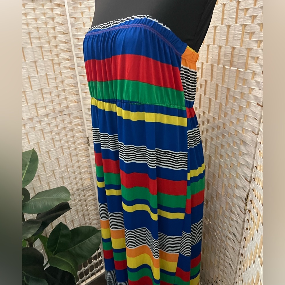 Colorful Maxi Dress - Picture 11 of 11